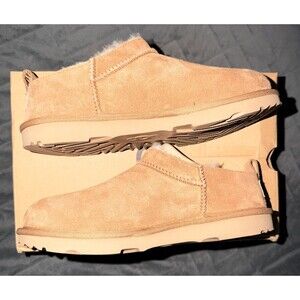 UGG CLASSIC MICRO “CHESTNUT” KIDS SIZE 5